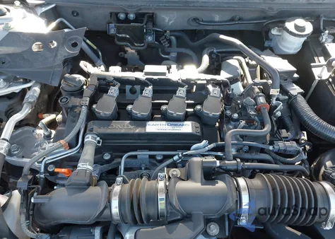 2018 Honda Accord Ex z USA, uszkodzony, nr VIN 1HGCV1F47JA211417